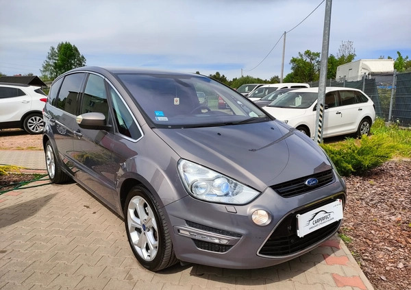 Ford S-Max cena 34900 przebieg: 266300, rok produkcji 2013 z Golina małe 352